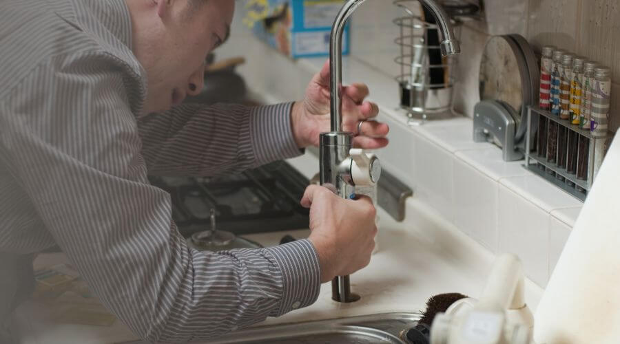Local tankless water heater installation in Wentworth, SD